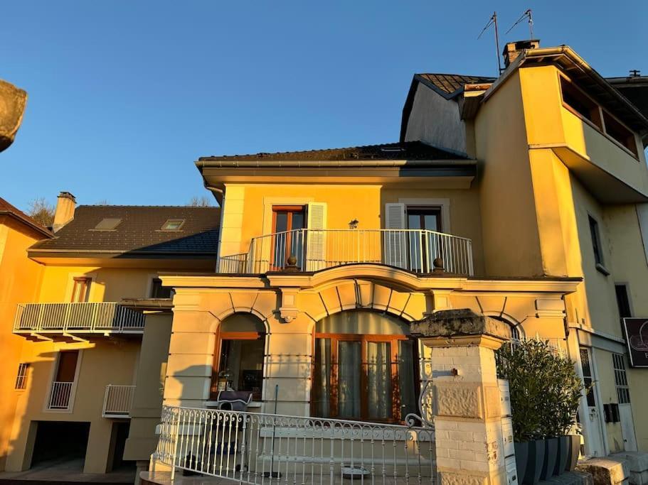 Belle Etoile Et Son Garage Prive Appartement Albertville Buitenkant foto