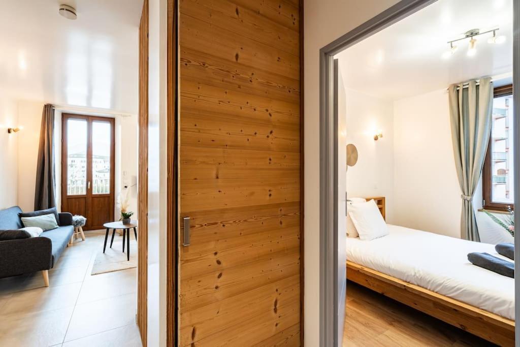 Belle Etoile Et Son Garage Prive Appartement Albertville Buitenkant foto